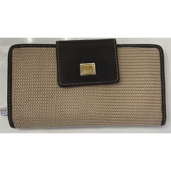 The Sak Crochet Wallet 7x4 Vinyl - Picture 1 of 6